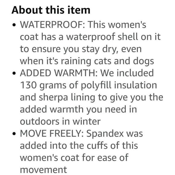 NWT Legendary Whitetails Women's Anchorage Parka Winter Coat Hooded Burgandy Lg - Picture 14 of 15